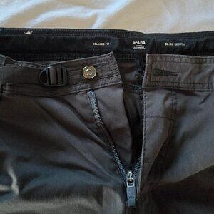 Prana Stretch Zion Pant Size 32x30 Dark Iron